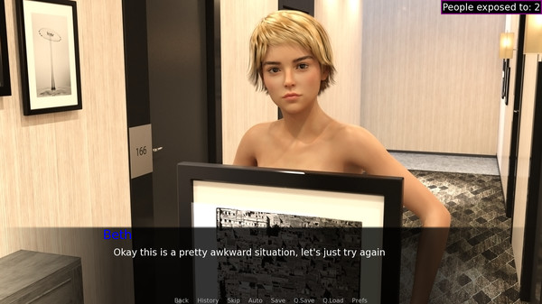 Beth the Exhibitionist game for Linux 1