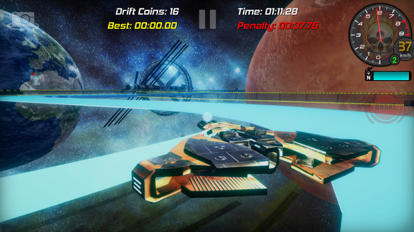 Скриншот из Space Ship DRIFT