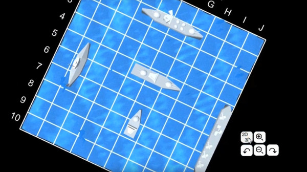 Скриншот из Battle for Sea 3D
