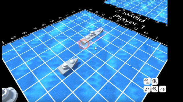 Скриншот из Battle for Sea 3D