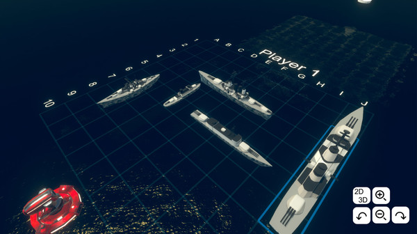 Battle for Sea 3D game for windows Pc 1