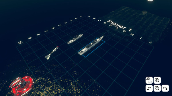 скриншот Battle for Sea 3D 1