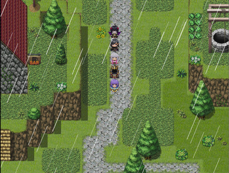 Скриншот из Labyrinth Hearts