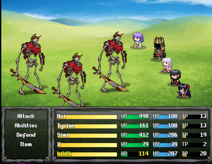 Скриншот из Labyrinth Hearts