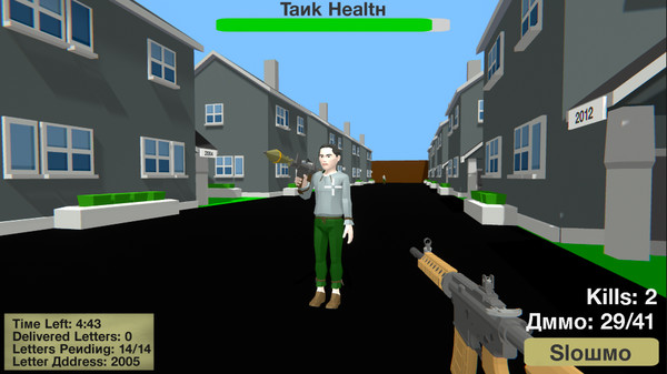 Скриншот из Russian Mailman Simulator Скриншот из Russian Mailman Simulator