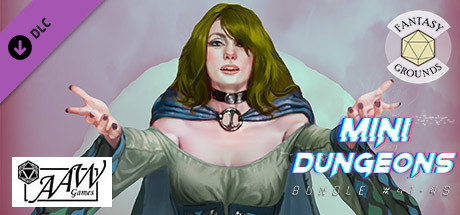 Fantasy Grounds – Mini-Dungeons Bundle #041-045
