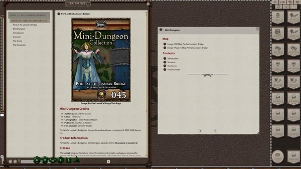 скриншот Fantasy Grounds - Mini-Dungeons Bundle #041-045 1