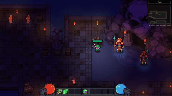 Monster Dungeon game for Linux 1