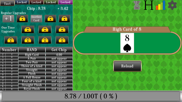 Скриншот из Idle Poker