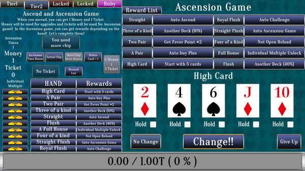 Скриншот из Idle Poker