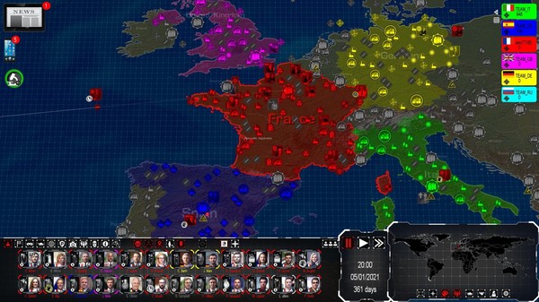 скриншот 4th Generation Warfare Playtest 4