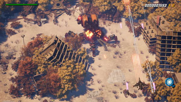 Cloud Cutter game for Linux 1