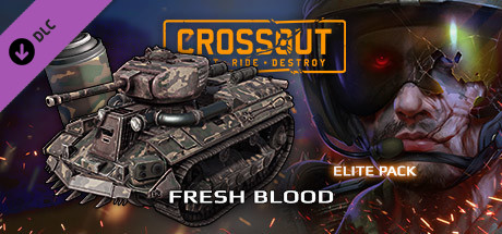 Купить ключ дешево Crossout. Fresh Blood (Deluxe Edition)