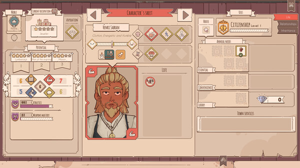 Lakeburg Legacies game for Linux 1