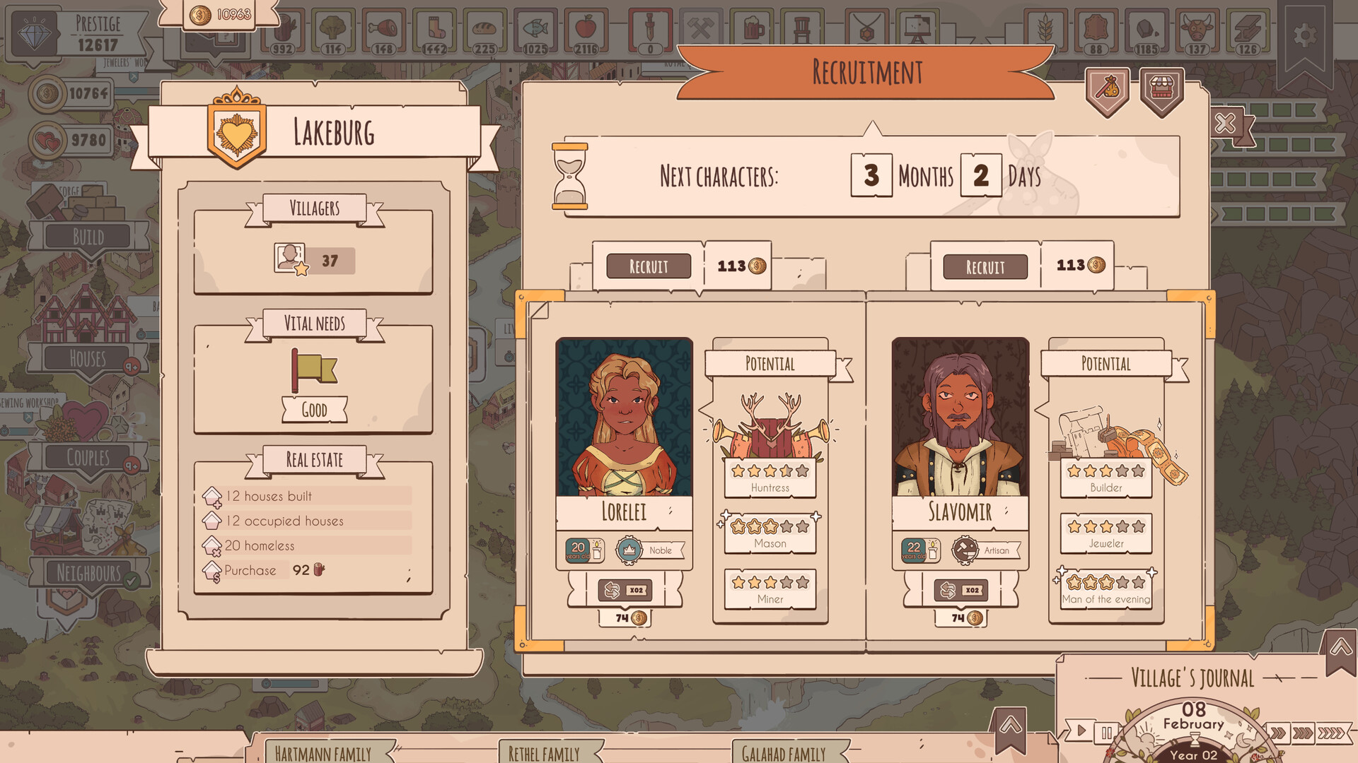 Lakeburg Legacies #10