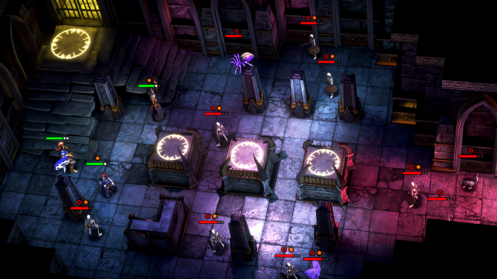Warhammer Quest: Silver Tower screenshot 1