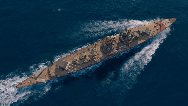 【图】World of Warships — HSF 施佩伯爵海军上将(截图3)