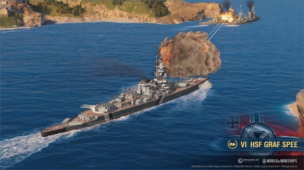 World of Warships — HSF Admiral Graf Spee