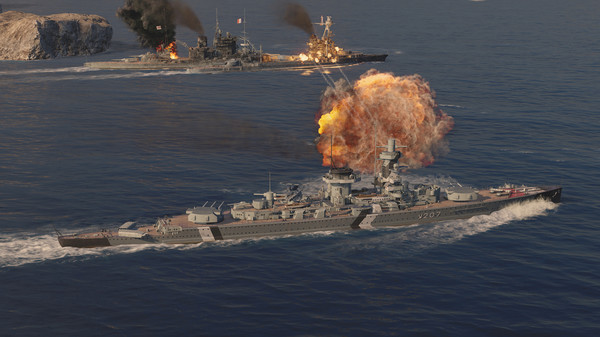 【图】World of Warships — HSF 施佩伯爵海军上将(截图2)