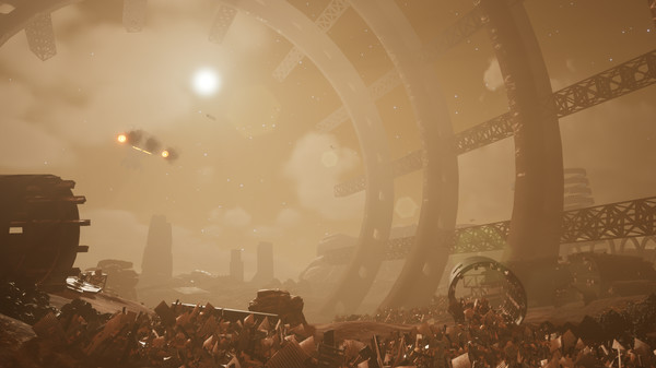 JUNKPUNK game for Linux 1