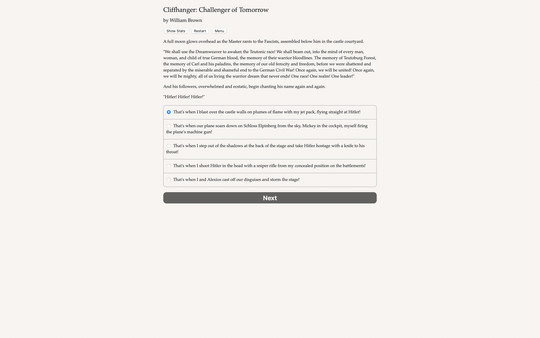 Скриншот из Cliffhanger: Challenger of Tomorrow