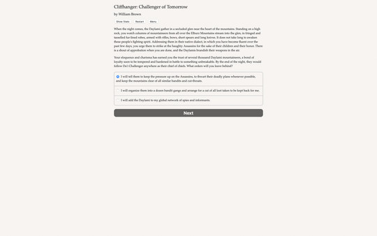 Скриншот из Cliffhanger: Challenger of Tomorrow