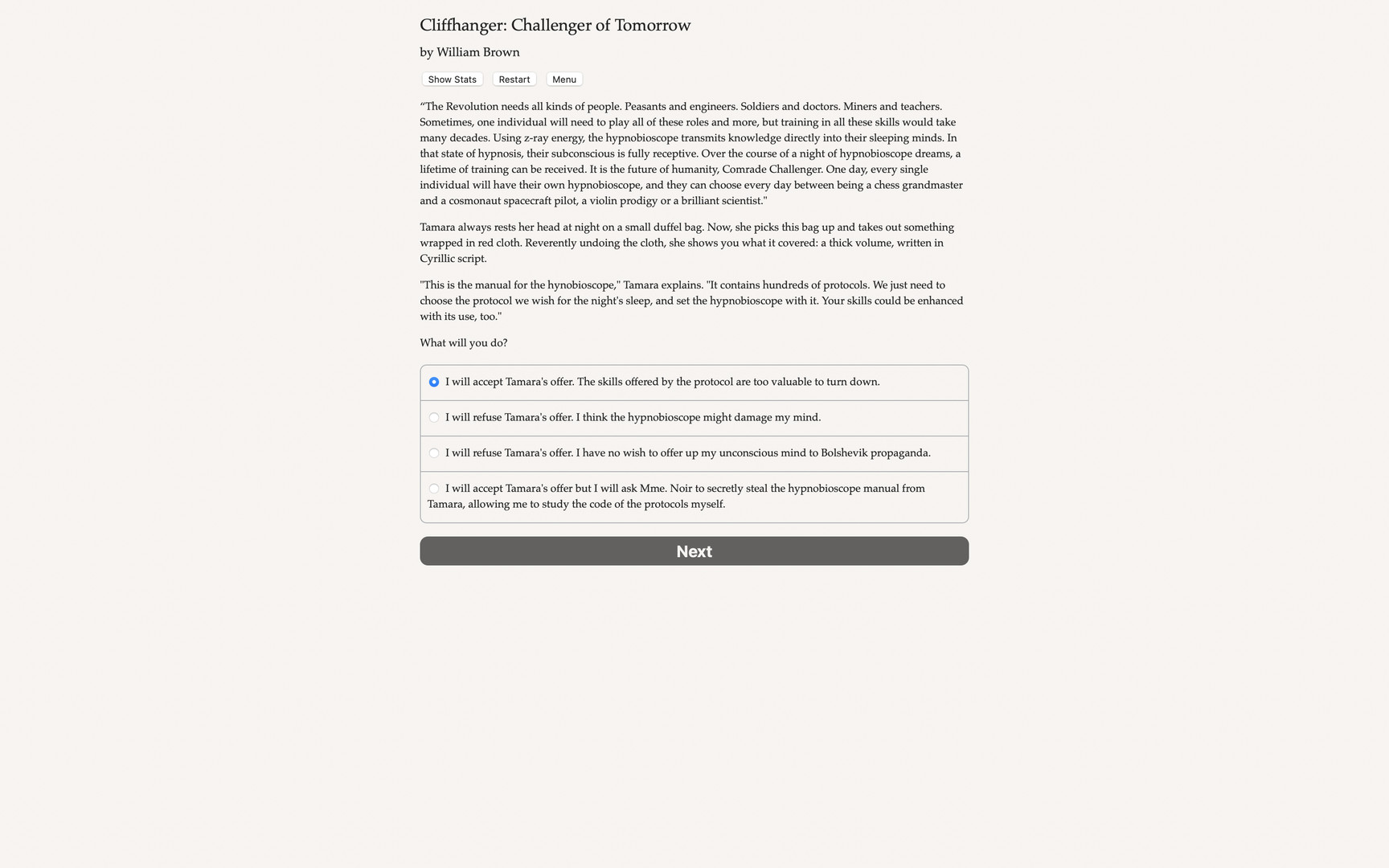 Cliffhanger: Challenger of Tomorrow Demo #5