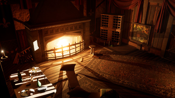 Скриншот из The Cryptologist Room