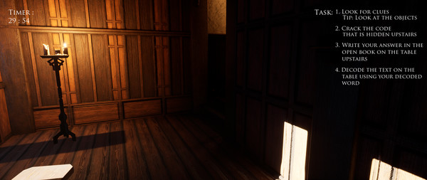 Скриншот из The Cryptologist Room