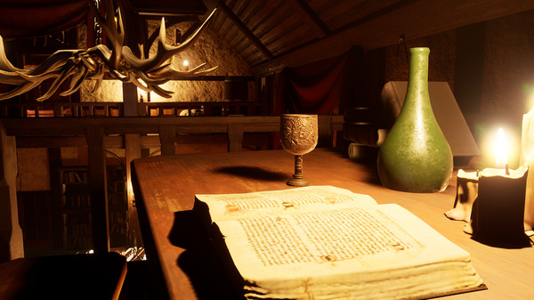 Скриншот из The Cryptologist Room