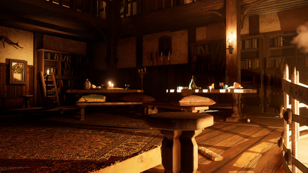 Скриншот из The Cryptologist Room