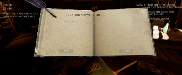 Скриншот из The Cryptologist Room