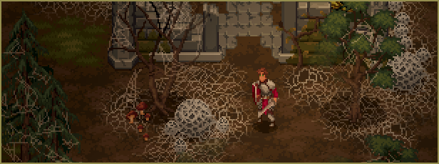 Screenshot Spinnen Rahmen | RPG Jeuxvidéo