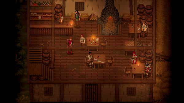 Screenshot of Drova - Forsaken Kin