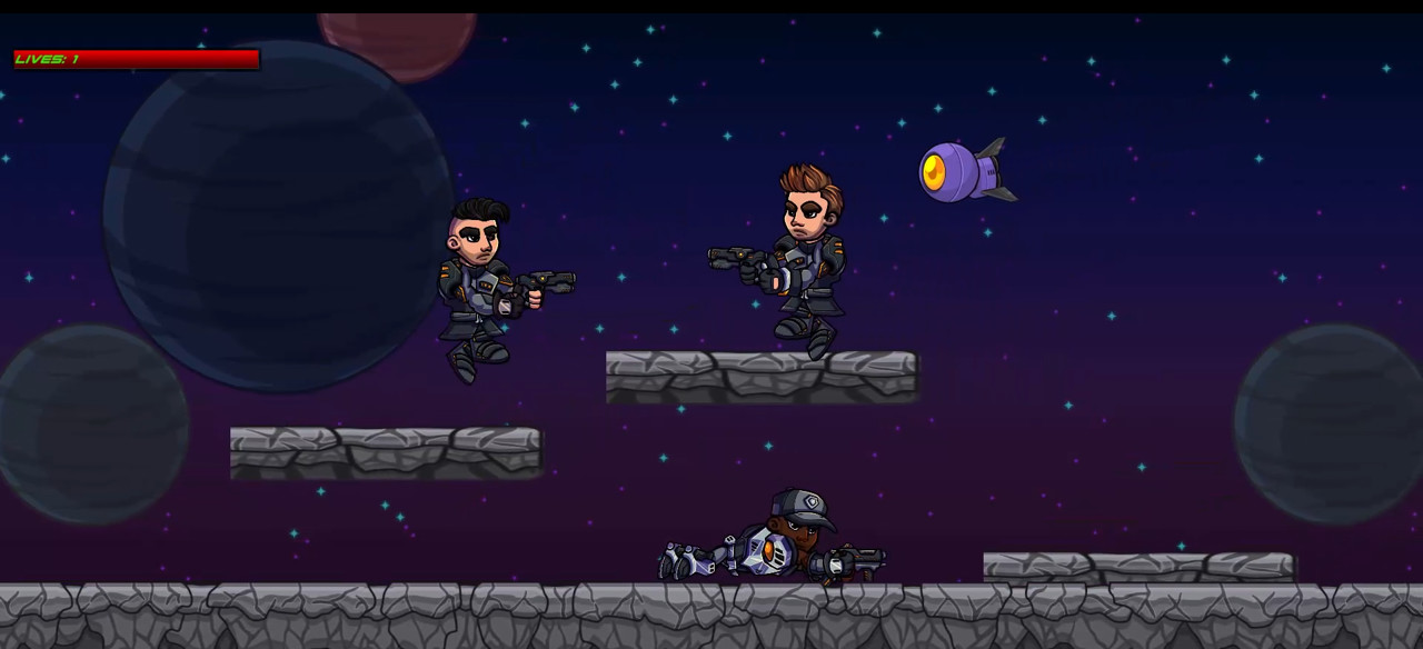 Stellar Raid screenshot 1