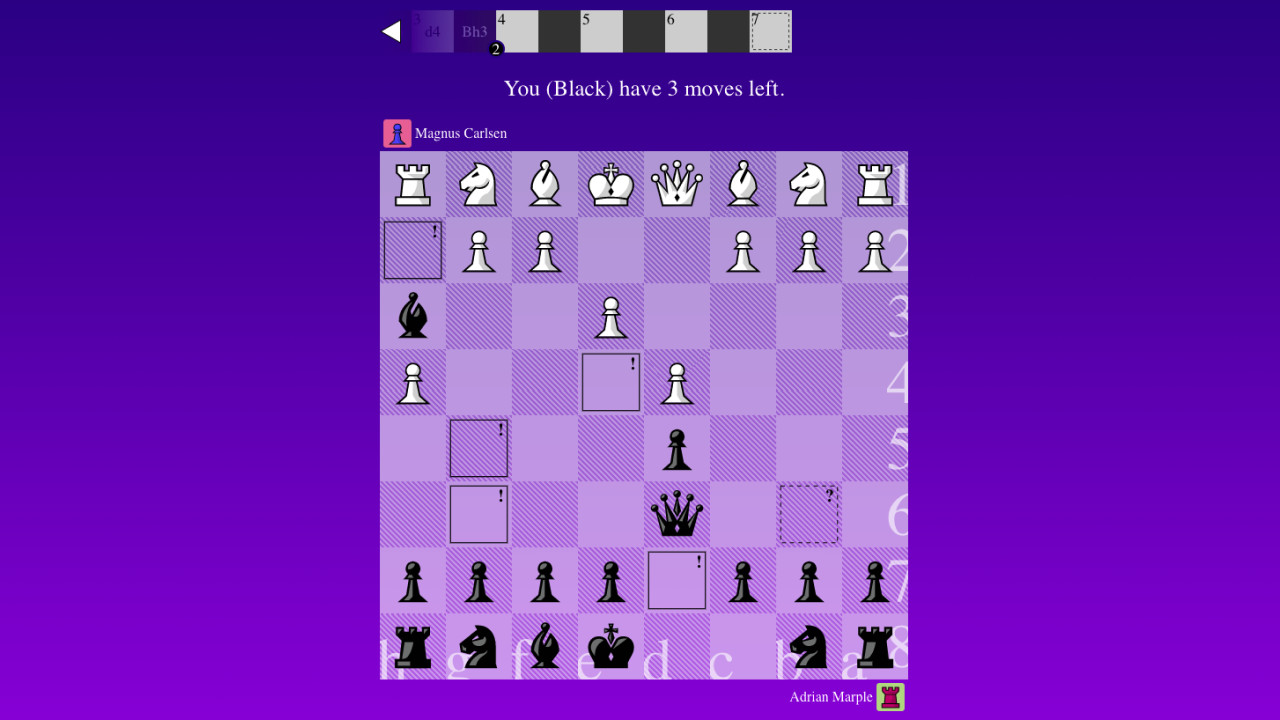 Cooperative Chess on Steam