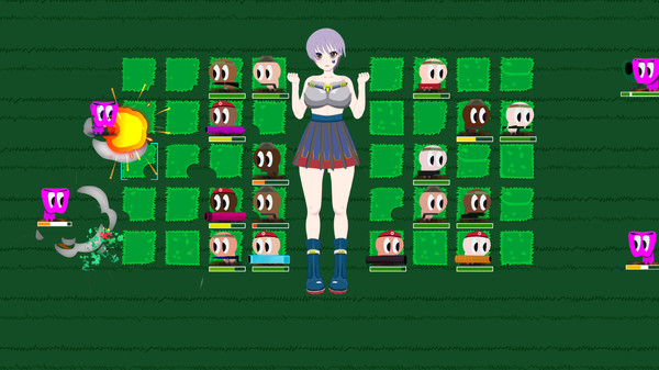 Скриншот из Throb of Lovegirl: A Ero Waifu TD