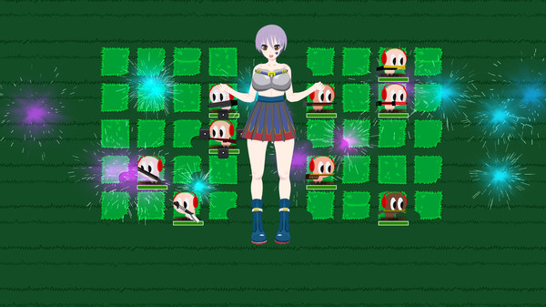 Скриншот из Throb of Lovegirl: A Ero Waifu TD