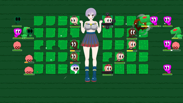 Скриншот из Throb of Lovegirl: A Ero Waifu TD