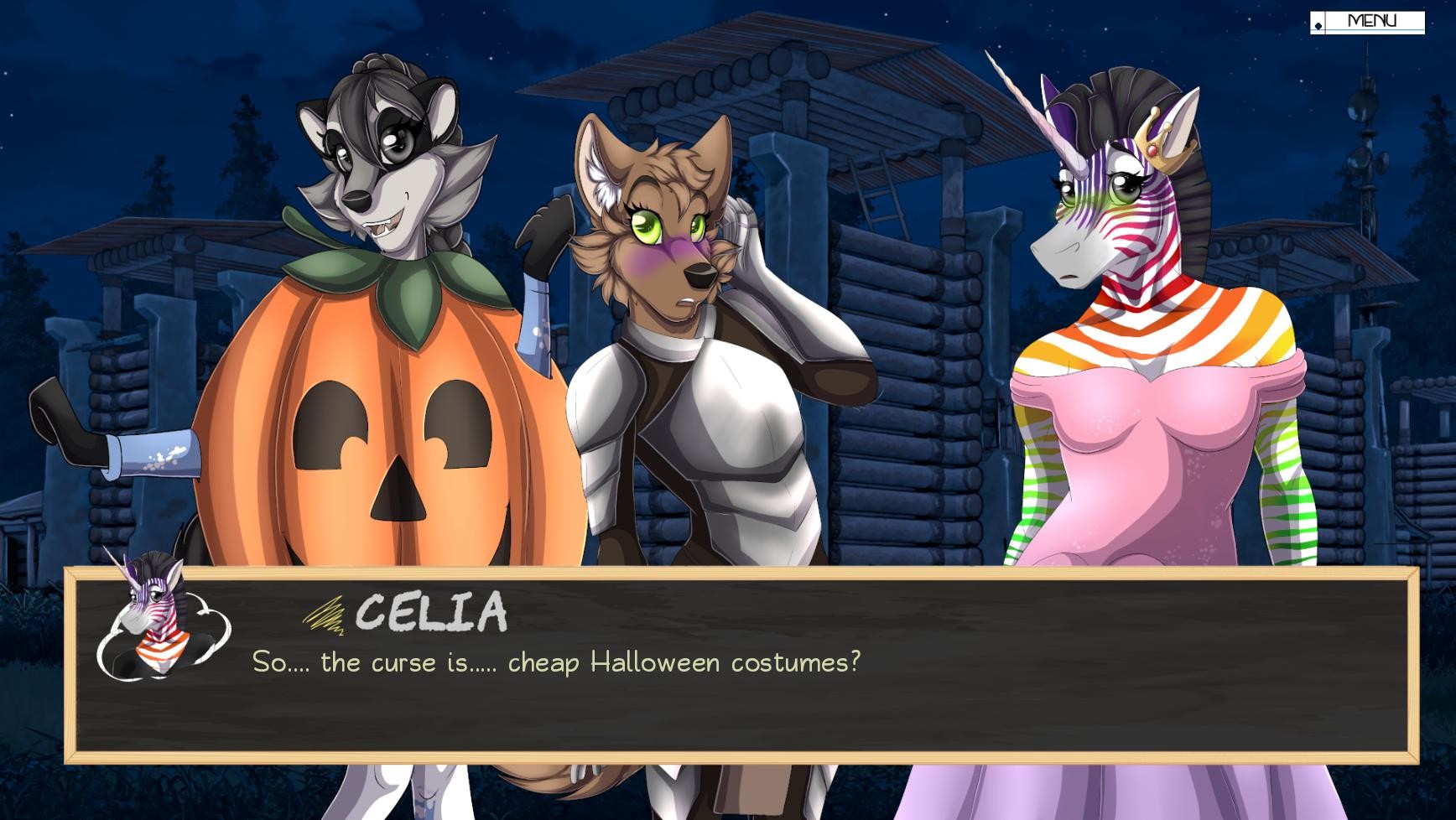 Furry Shakespeare: To Date Or Not To Date Spooky Cat Girls? on Steam