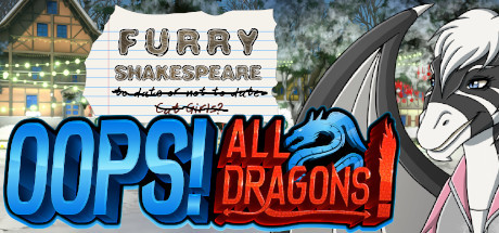 Image for Furry Shakespeare: Oops! All Dragons!