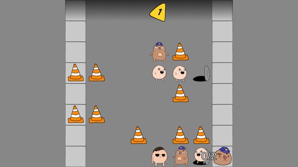 Jay's Walkin' game for Linux 1