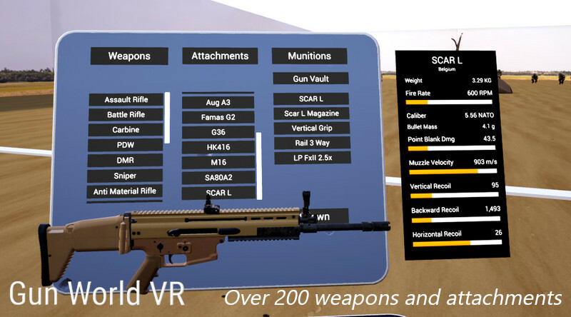 Gun World VR PC gameplay screenshot 1 of 8