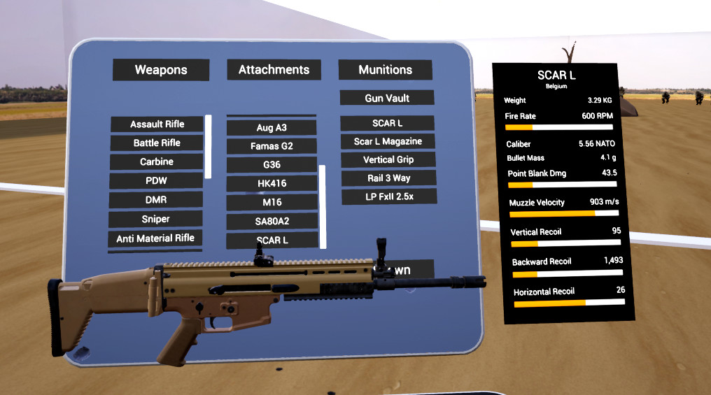 GunWorld VR screenshot 1