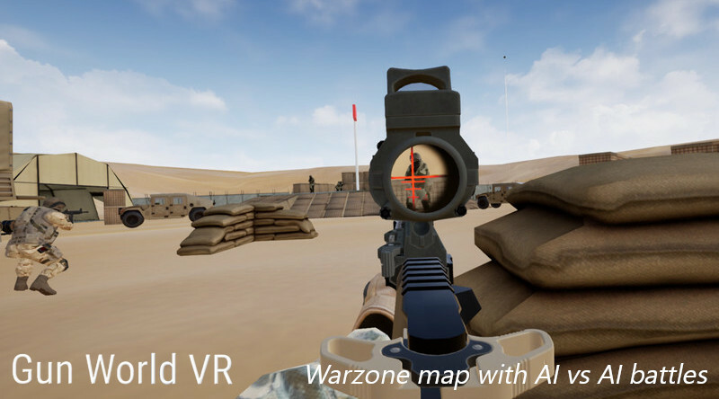 Gun World VR PC gameplay screenshot 2 of 8