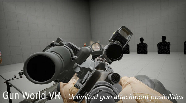 Gun World VR game for windows Pc 1