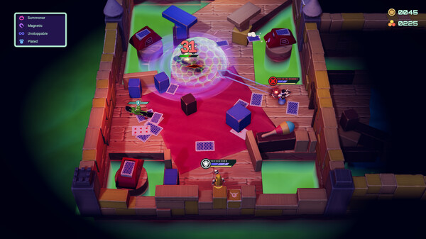 OrbWars game for Linux 1