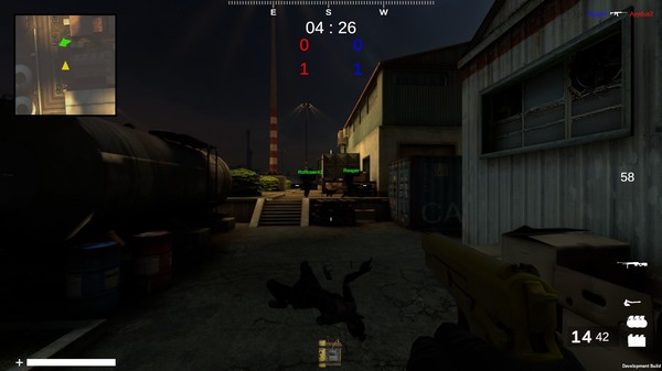 Скриншот из DIRECT shot