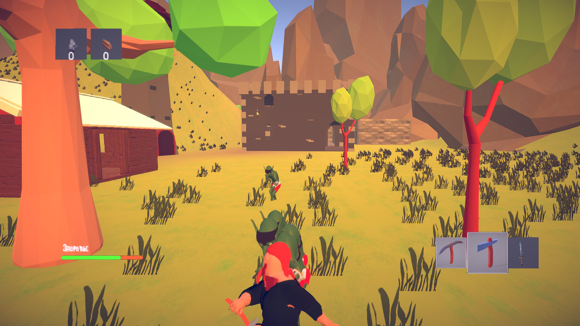 Dwarves: build and survive #11