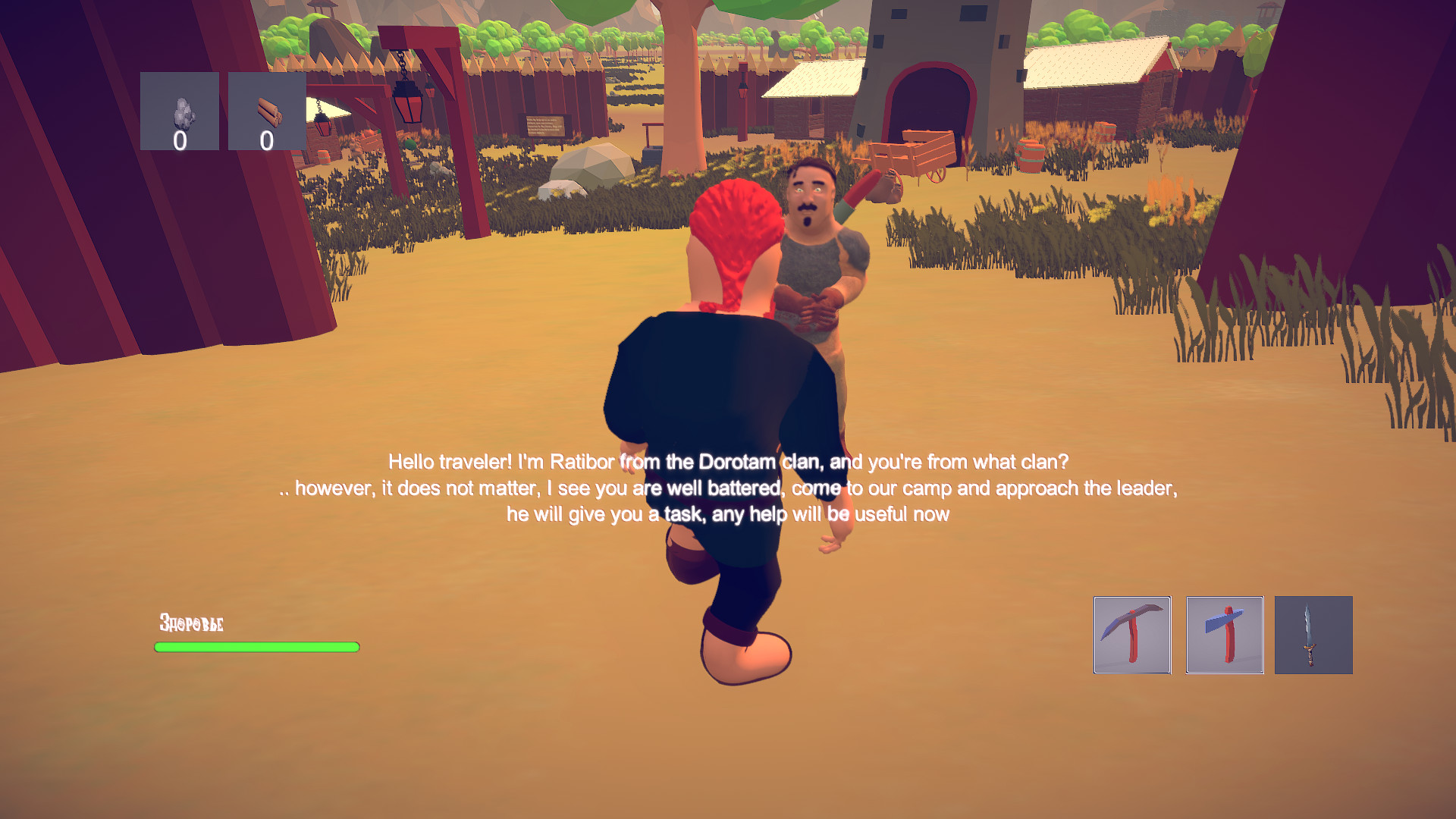 Dwarves: build and survive #14